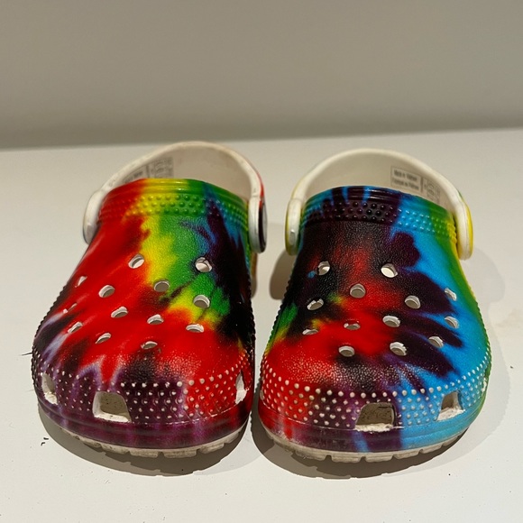 Cutest Tie Dye Crocs - Picture 1 of 1